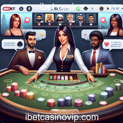 Explorando a Experiência do Cassino Ao Vivo no ibet casino