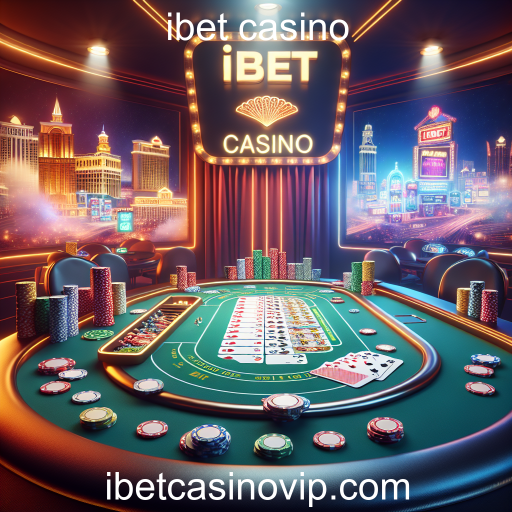 Descubra a Emoção dos Jogos de Mesa no iBet Casino